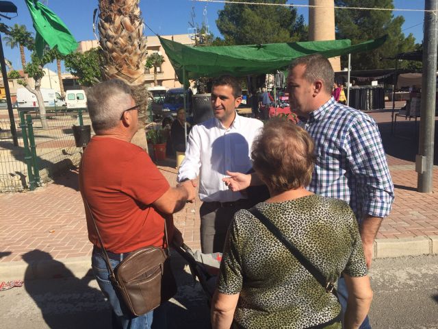 El PSOE asegura a los regantes y agricultores que Pedro Sánchez garantizará el agua que la Región necesita y también una inversión en I+D+i que asegure unos productos de calidad - 2, Foto 2