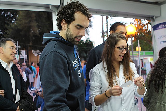 El UCAM Murcia CB, presente en la Semana de la Ciencia - 2, Foto 2