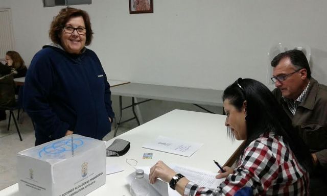 Ana Mara Garca es ratificada como alcaldesa-pednea de El Raiguero, mientras eligen a Mara Jos Romero en la diputacin de Mort - 4