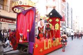 Festejos ampla a 600 euros la subvencin para participar en el desfile de carrozas