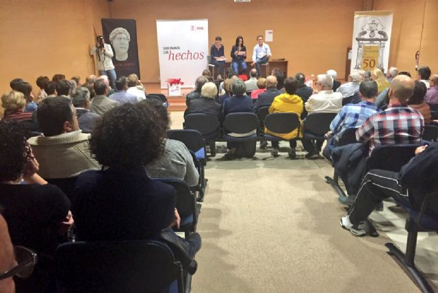 María González Veracruz: Pedro Sánchez es el presidente que Yecla necesita para liderar un cambio en las políticas sociales y de reindustrialización - 2, Foto 2