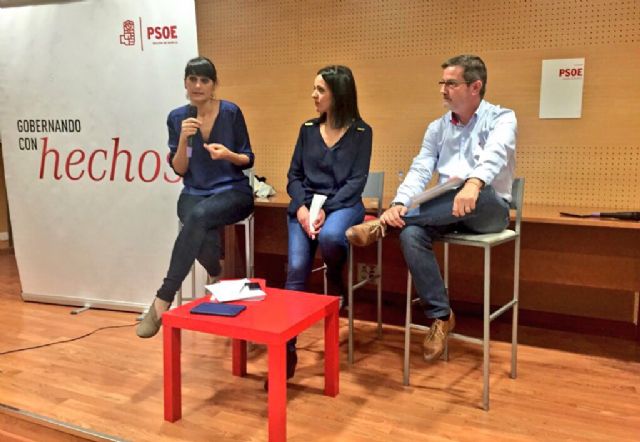 María González Veracruz: Pedro Sánchez es el presidente que Yecla necesita para liderar un cambio en las políticas sociales y de reindustrialización - 3, Foto 3