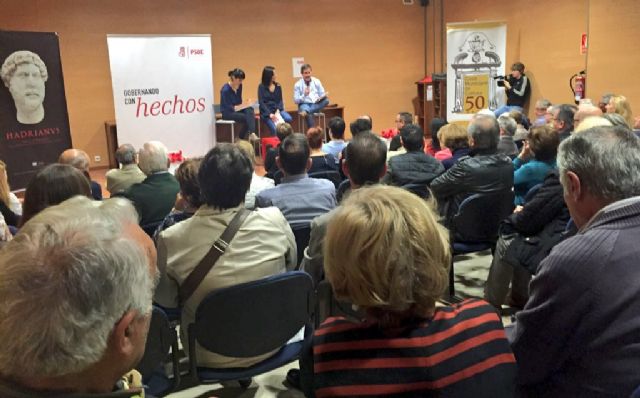 María González Veracruz: Pedro Sánchez es el presidente que Yecla necesita para liderar un cambio en las políticas sociales y de reindustrialización - 4, Foto 4