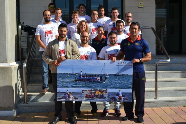 San Pedro del Pinatar rinde homenaje a sus palistas de Récord - 1, Foto 1