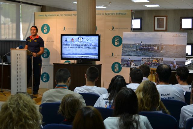 San Pedro del Pinatar rinde homenaje a sus palistas de Récord - 2, Foto 2