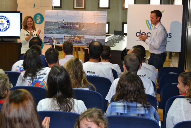 San Pedro del Pinatar rinde homenaje a sus palistas de Récord - 3, Foto 3