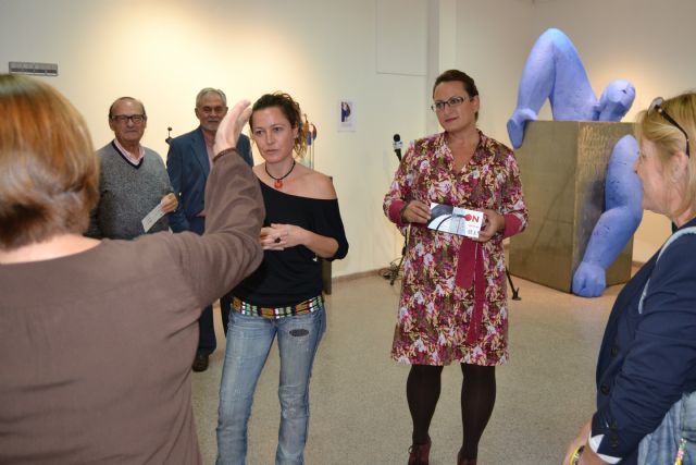 La Casa de la Cultura acoge la obra escultórica de Sofía Tornero - 2, Foto 2