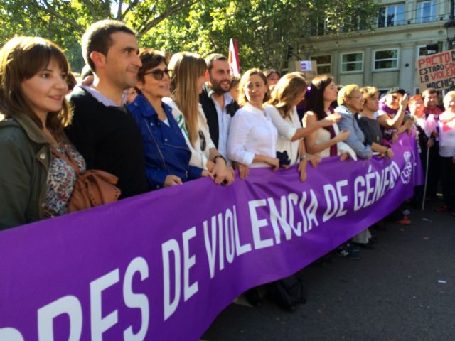 El PSOE liderará a partir del 20 D un Pacto de Estado contra la violencia de género para que ni una sola mujer más sea víctima de esta lacra - 1, Foto 1