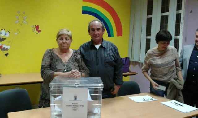 Eligen a Esperanza Martínez Meseguer como alcaldesa-pedánea en la diputación de La Costera por sólo tres votos de diferencia más que el otro candidato, Juan José Riquelme