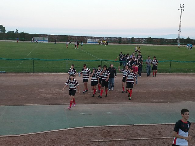 El Club de Rugby de Totana luchó, pero perdió ante Squalos San Javier en un disputado partido, Foto 3