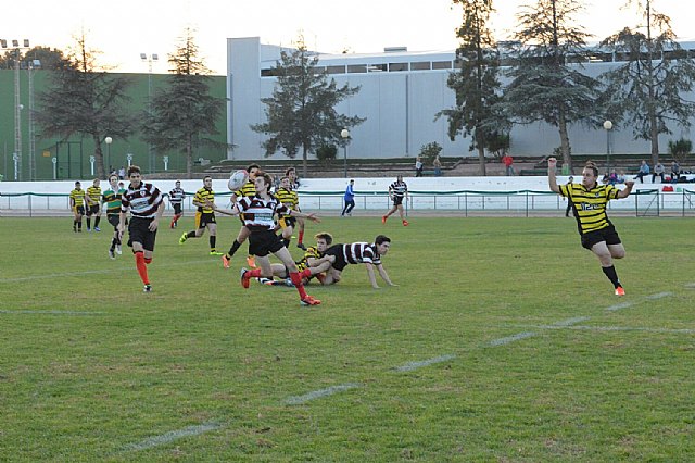 El Club de Rugby de Totana luchó, pero perdió ante Squalos San Javier en un disputado partido, Foto 4