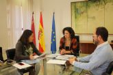 La Comunidad y el Ayuntamiento de Murcia acuerdan mejorar la coordinacin del 1-1-2 y los servicios de Proteccin Civil del municipio
