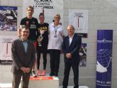 Cristina Garca y Javier Villegas ganan la IV Carrera Popular de Manos Unidas