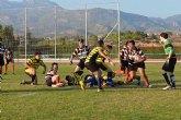 El Club de Rugby de Totana luchó, pero perdió ante Squalos San Javier en un disputado partido