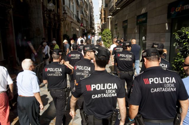 Ciudadanos reclamará al Ayuntamiento de Cartagena más policías locales en la lucha contra la violencia machista - 1, Foto 1