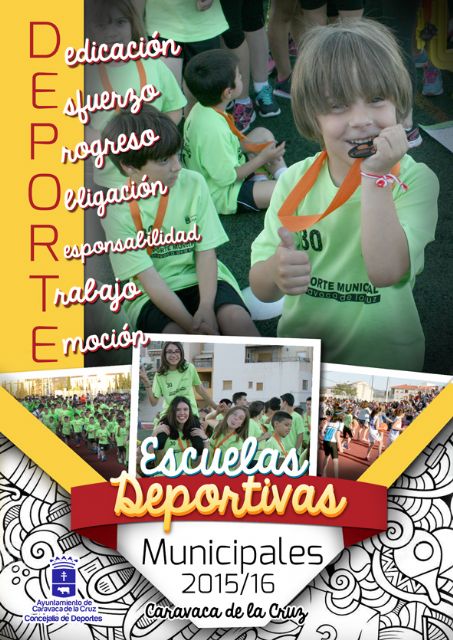 Las Escuelas Deportivas de Caravaca baten record de alumnado, con 1.365 matrículas - 1, Foto 1