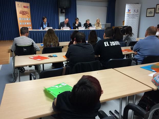 FAMDIF-COCEMFE, en colaboración con la UMU, celebra las jornadas de formación y convivencia sobre Discapacidad Física y Orgánica, Foto 8
