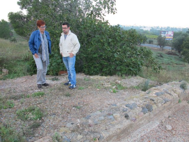 El PSOE pide la protección y puesta en valor del conjunto arqueológico de la Basílica paleocristiana de Algezares - 1, Foto 1