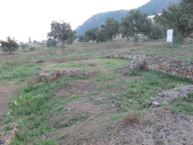 El PSOE pide la protección y puesta en valor del conjunto arqueológico de la Basílica paleocristiana de Algezares - 2, Foto 2