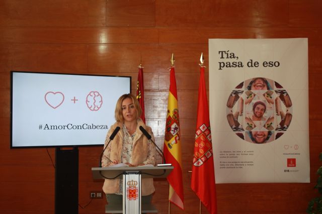 El Ayuntamiento de Murcia centra el Día Internacional contra la Violencia de Género en la prevención de los jóvenes - 1, Foto 1