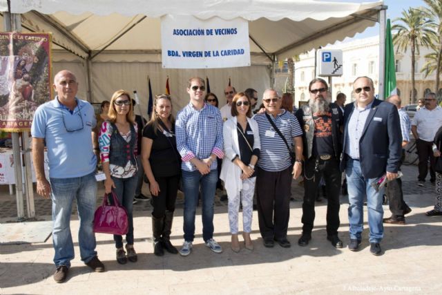 La Barriada Virgen de la Caridad celebró su II Feria de Asociaciones y Colectivos - 4, Foto 4