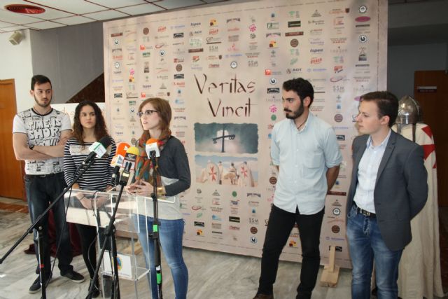 La presentación del cortometraje Veritas Vincit inicia la semana para su estreno del próximo viernes, 13 de noviembre - 2, Foto 2