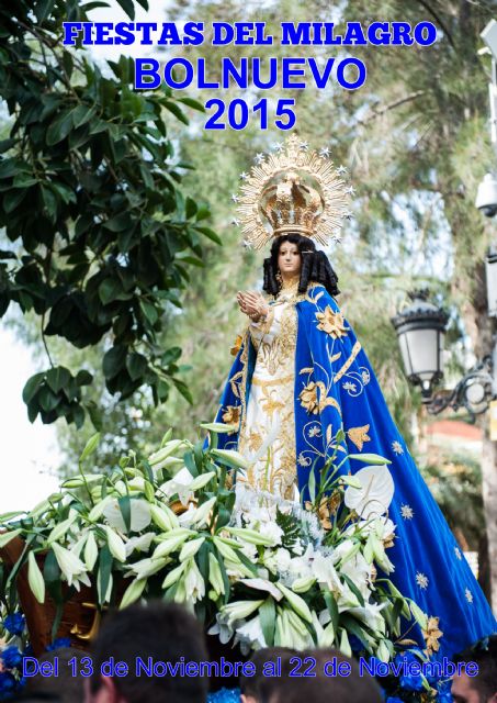 Bolnuevo celebra sus fiestas del Milagro del 13 al 22 de noviembre, Foto 2