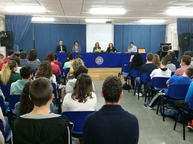 La consejera de Educación visita el IES Mediterráneo - 2, Foto 2