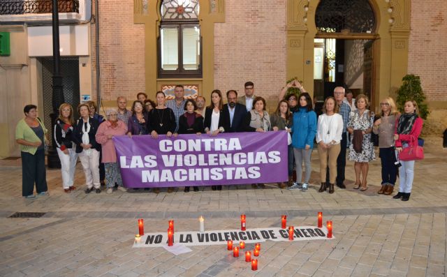 Concentración contra la violencia machista - 1, Foto 1