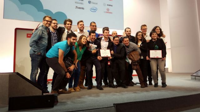 Dos alumnos de la Universidad de Murcia consiguen Premio Yuzz nacional para emprendedores - 1, Foto 1