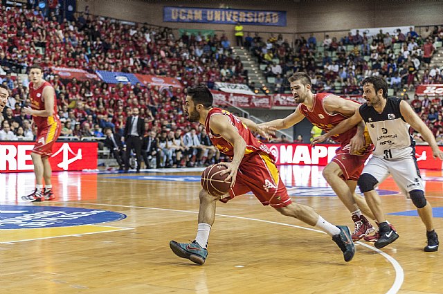 El UCAM Murcia acribilla al Dominion Bilbao Basket (96-68) - 1