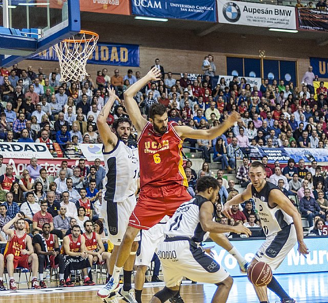 El UCAM Murcia acribilla al Dominion Bilbao Basket (96-68) - 3
