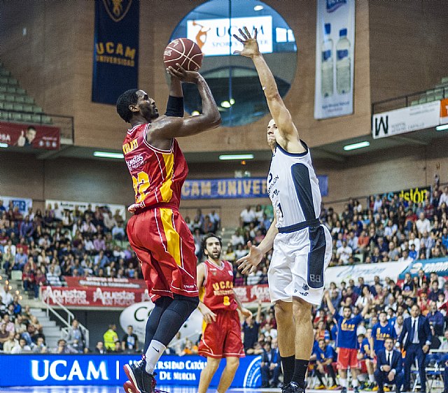 El UCAM Murcia acribilla al Dominion Bilbao Basket (96-68) - 5