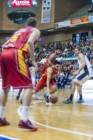 El UCAM Murcia acribilla al Dominion Bilbao Basket (96-68) - 7