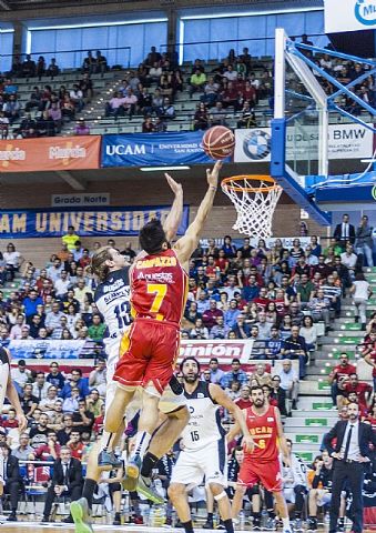 El UCAM Murcia acribilla al Dominion Bilbao Basket (96-68) - 8