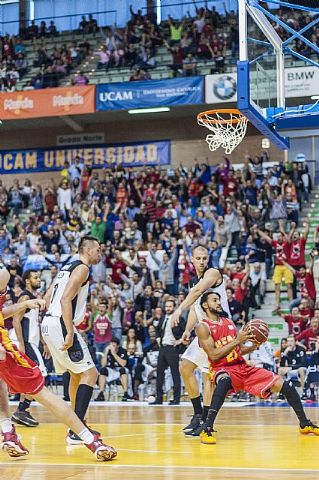 El UCAM Murcia acribilla al Dominion Bilbao Basket (96-68) - 9