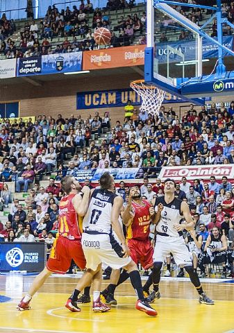 El UCAM Murcia acribilla al Dominion Bilbao Basket (96-68) - 10