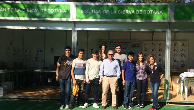 El IES Juan de la Cierva y Codornu de Totana en la Semana de la Ciencia y la Tecnologa de Murcia 2015 - 2
