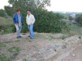 El PSOE pide la proteccin y puesta en valor del conjunto arqueolgico de la Baslica paleocristiana de Algezares