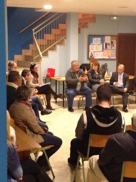 El PP realiza una jornada de trabajo para iniciar los preparativos de la campaña electoral del 20-d, Foto 7