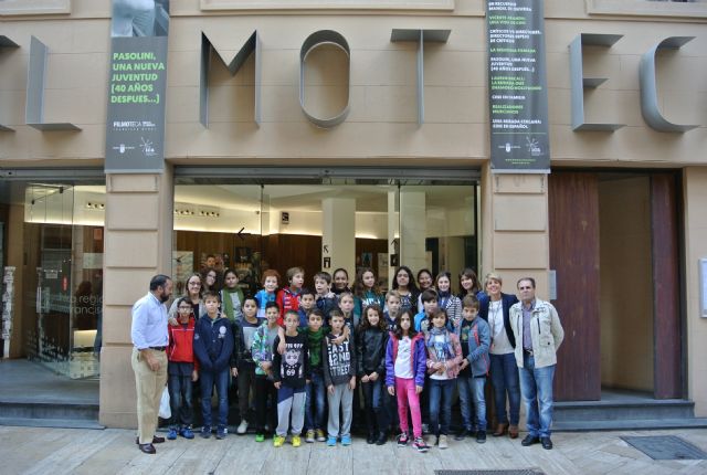 Más de 2.000 escolares participan este curso en la actividad ´Disfruta con la imagen´ - 1, Foto 1