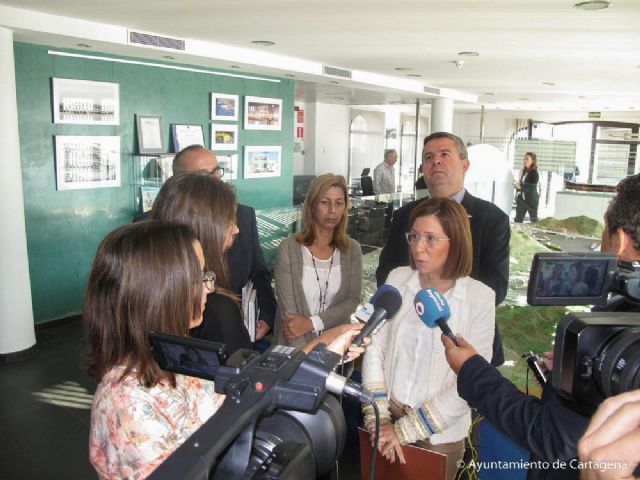 La vicealcaldesa inaugura las jornadas de trabajo de la Conferencia Final del proyecto DELI - 2, Foto 2