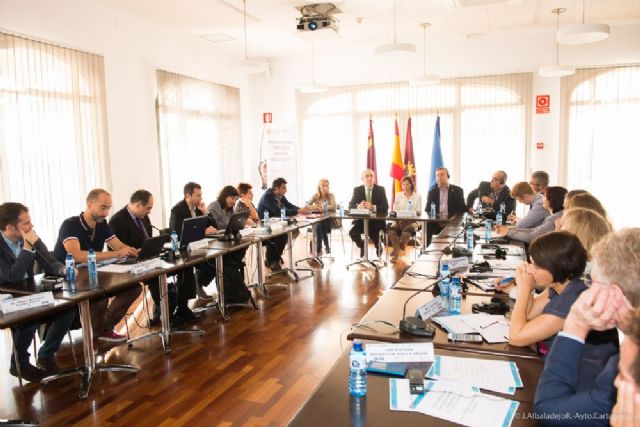 La vicealcaldesa inaugura las jornadas de trabajo de la Conferencia Final del proyecto DELI - 4, Foto 4