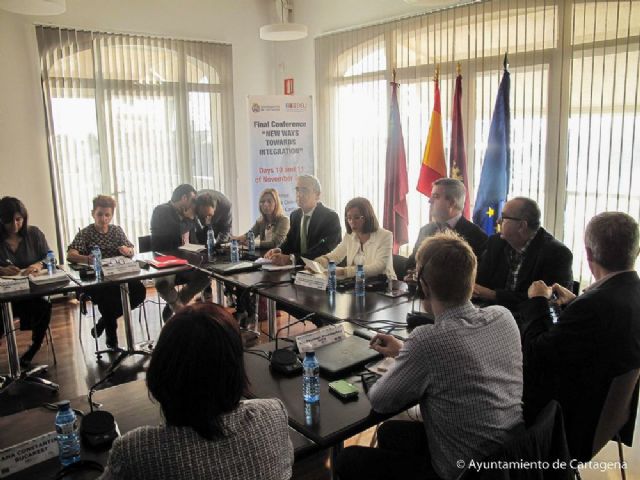 La vicealcaldesa inaugura las jornadas de trabajo de la Conferencia Final del proyecto DELI - 5, Foto 5