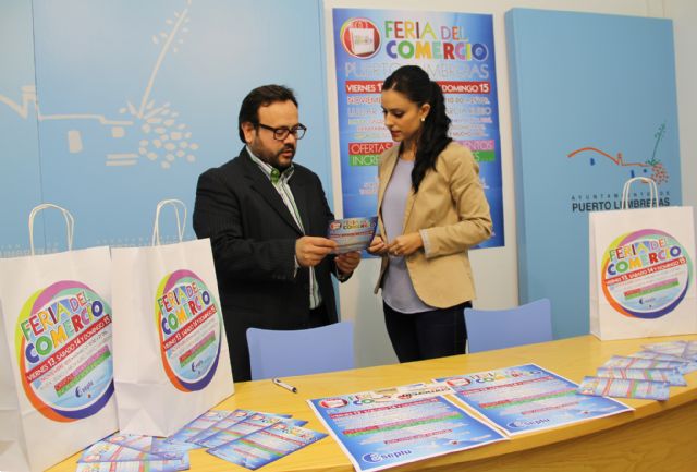 Los comerciantes de Puerto Lumbreras saldrán a la calle a vender sus productos - 1, Foto 1
