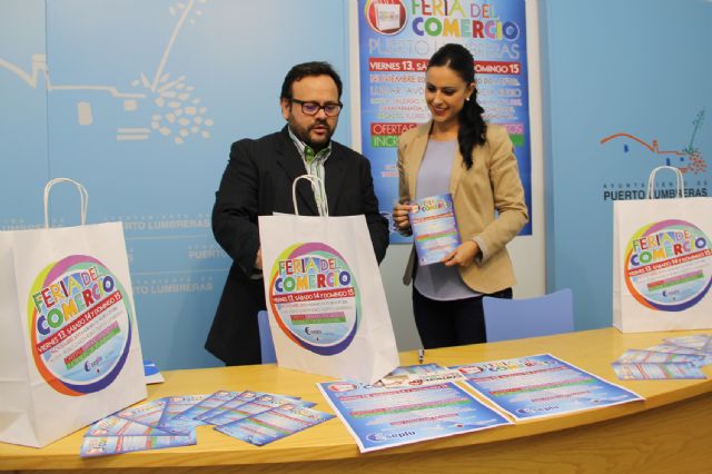 Los comerciantes de Puerto Lumbreras saldrán a la calle a vender sus productos - 2, Foto 2