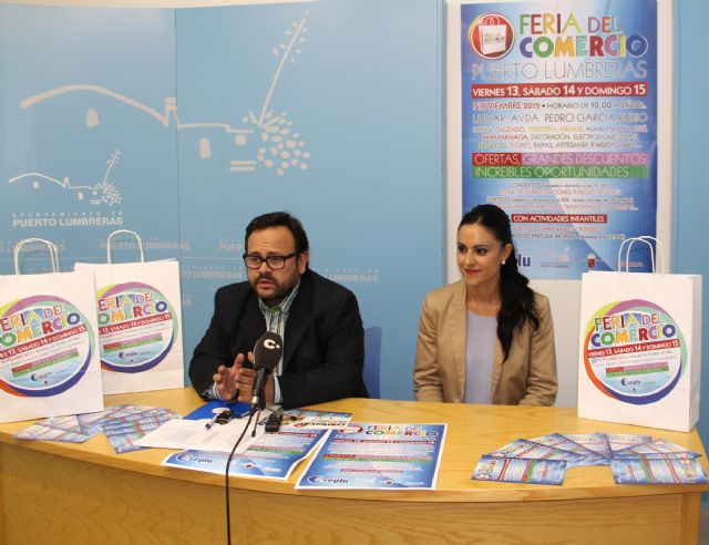 Los comerciantes de Puerto Lumbreras saldrán a la calle a vender sus productos - 3, Foto 3