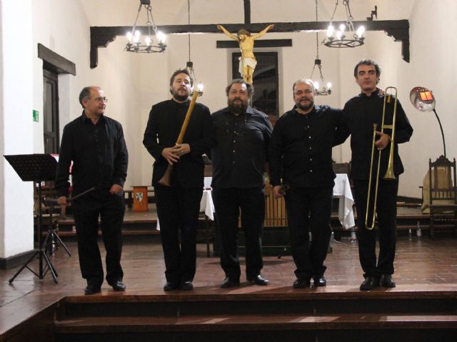 'Ministriles de Marsias' ofrece un concierto este jueves en la Basílica de la Vera Cruz - 2, Foto 2