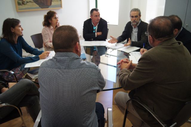 El Consorcio de las Vías Verdes presenta al equipo de Gobierno el proyecto de la Vía Verde Cartagena-Totana y el ramal La Pinilla-Mazarrón, Foto 1