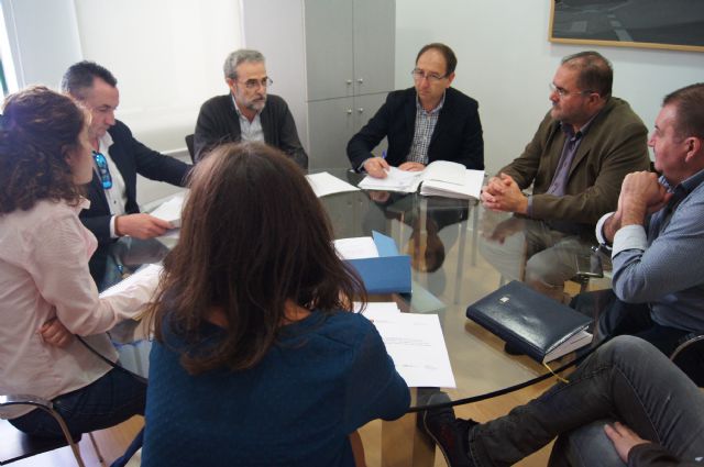 El Consorcio de las Vías Verdes presenta al equipo de Gobierno el proyecto de la Vía Verde Cartagena-Totana y el ramal La Pinilla-Mazarrón, Foto 2